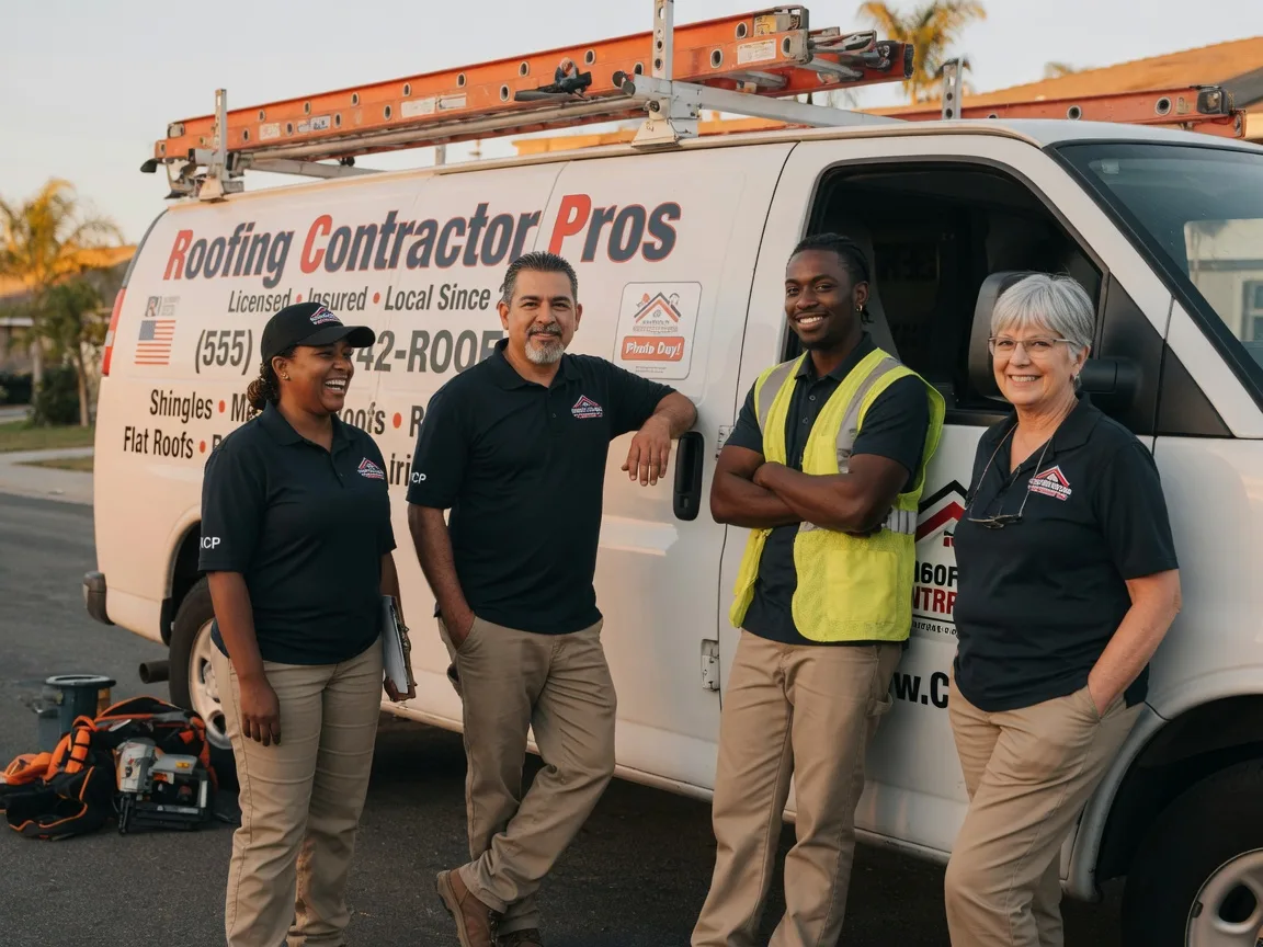 Local Roofing Contractors company in Mi Wuk Village, CA